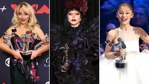 MTV VMA’S 2025: Lista completa de ganadores / AFP