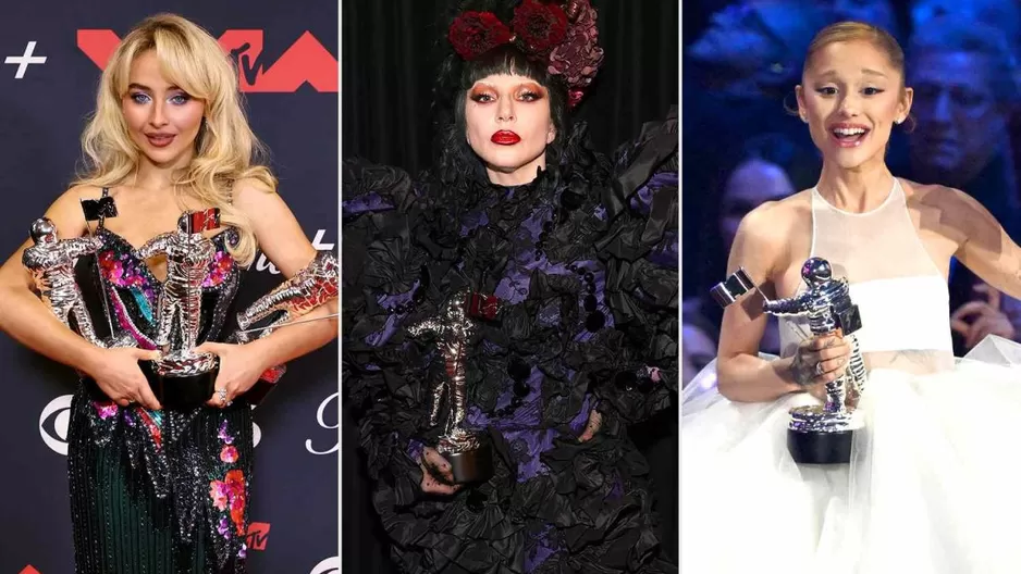 MTV VMA’S 2025: Lista completa de ganadores / AFP