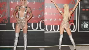 Miley Cyrus, la anfitriona. (V&iacute;a: NY Daily News)