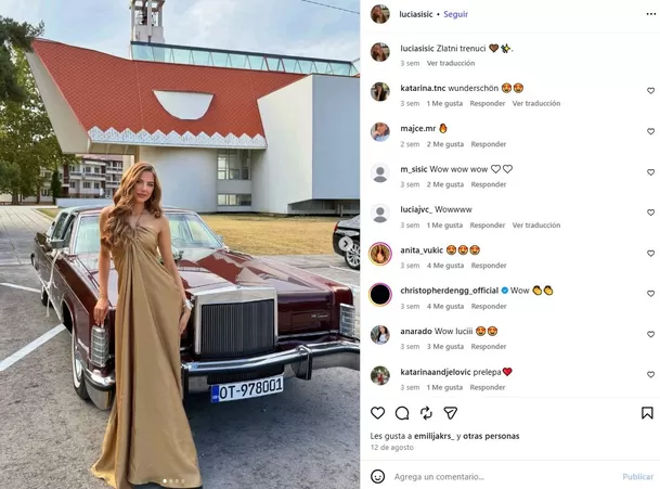 La reina de belleza fue coronada en 2024 y mantenía el título hasta su muerte, ya que no se realizaron nuevos certámenes en Austria. Su fallecimiento fue confirmado con mensajes de pesar por la organización Miss Austria. Foto: IG @luciasisic