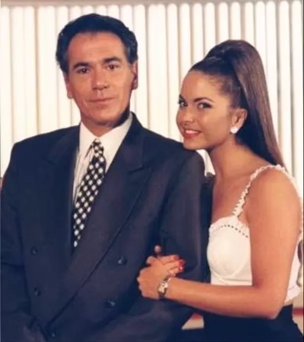 Otto Sirgo y Lucieron actuaron juntos en 'Lazos de amor' / Televisa Otto Sirgo y Lucieron actuaron juntos en 'Lazos de amor' / Televisa