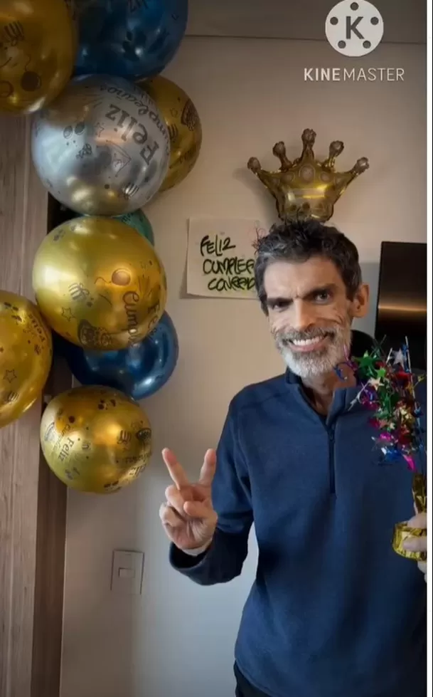 Muere Conrado Osorio tras dura batalla contra el cáncer/ Imagen: IG: @conradoosorio Muere Conrado Osorio tras dura batalla contra el cáncer/ Imagen: IG: @conradoosorio