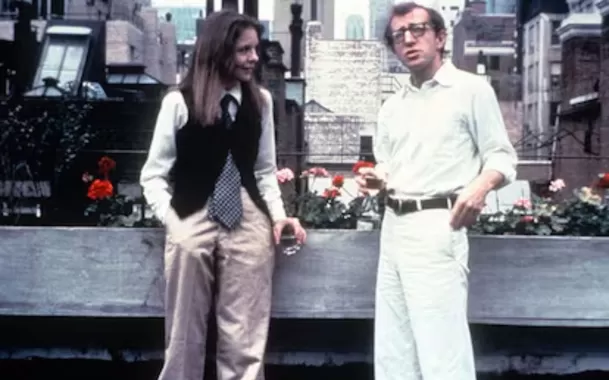 Gracias a su interpretación en ‘Annie Hall’, de Woody Allen, Diane obtuvo un premio Oscar en la categoría de Mejor actriz en 1977