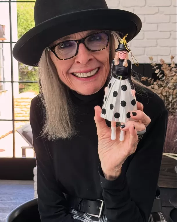 Este sábado se reportó la muerte de la actriz Diane Keaton a los 79 años / Instagram