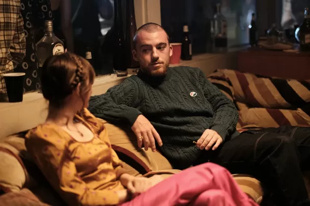 Fez y Lexi de 'Euphoria'. Fuente: HBO