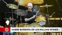 Muere Charlie Watts, batería de los Rolling Stones