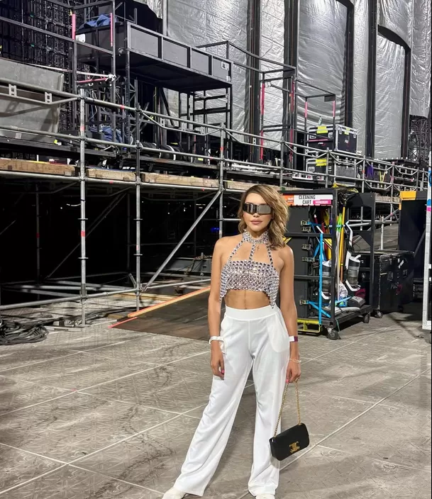 Andrea Andrade fallece tras lucha contra el cáncer de colon/ Foto: Instagram