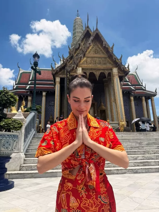 Ece Írtem había viajado recientemente a Tailandia / IG: @irtemece
