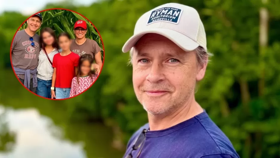 Muere hija del actor Chad Lowe a los 13 años / IG: @ichadlowe Muere hija del actor Chad Lowe a los 13 años / IG: @ichadlowe