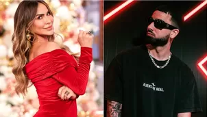 La actriz Aylín Mujica se encontraba en Colombia cuando recibió la trágica noticia /IG: @aylinmujic / @maahez