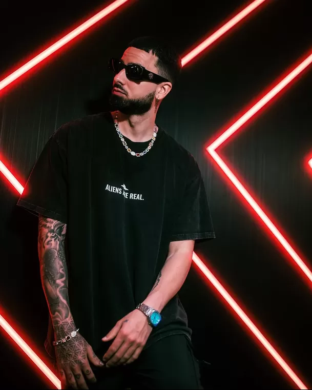 Mauro Menéndez era un conocido DJ llamado MAAHEZ / IG: @maahez