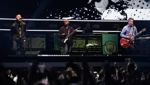 Accidente ocurrió durante el último de una serie de conciertos de Oasis como parte de su gira 'Live'25', la primera desde la separación de los hermanos Liam and Noel Gallagher en 2009. Foto: AFP