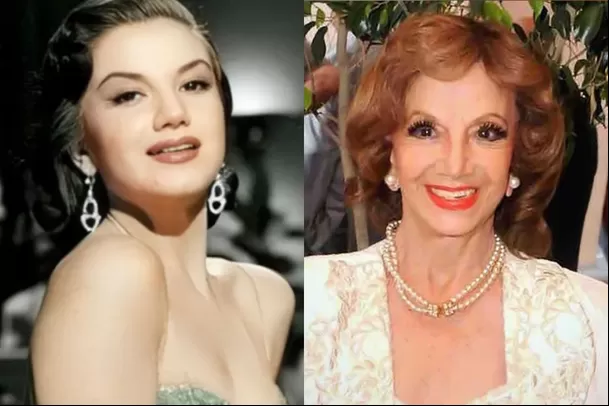 Ana Luisa Peluffo fue considerada como una figura representativa de la industria del Cine de oro mexicano / Instagram Ana Luisa Peluffo fue considerada como una figura representativa de la industria del Cine de oro mexicano / Instagram
