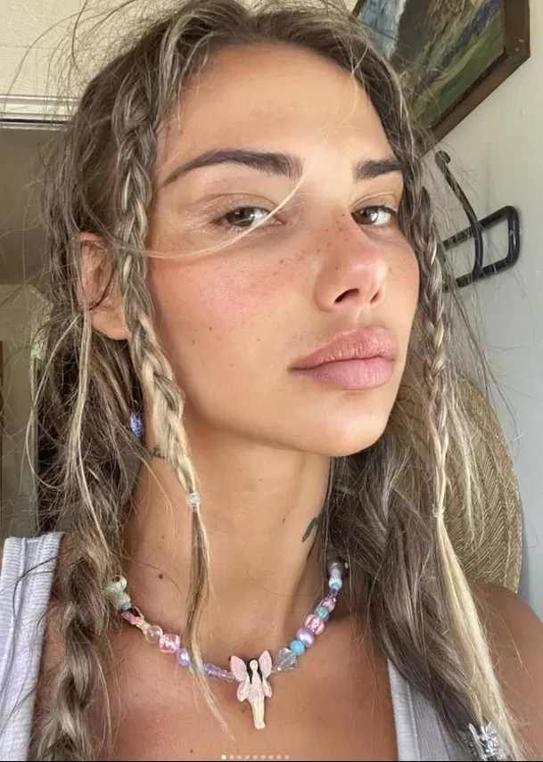 Muere Sahara Ray, modelo vinculada a Justin Bieber: tenía 34 años y fue madre este 2026. Foto: IG @sahara_rey Muere Sahara Ray, modelo vinculada a Justin Bieber: tenía 34 años y fue madre este 2026. Foto: IG @sahara_rey