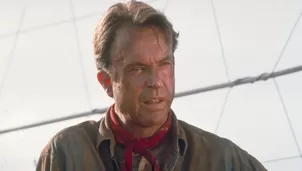 Muere Sam Neill, protagonista de ‘Jurassic Park’ / Universal Pictures