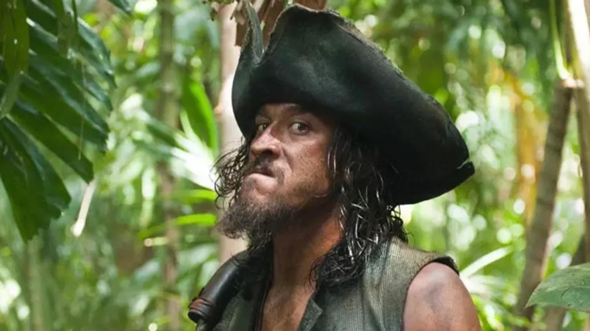 Tamayo Perry fue parte de la cuarta entrega de 'Piratas del Caribe' en 2011 / Disney