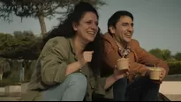 Gisela Ponce de León y César Ritter en 'Muerto de Risa' / Captura 