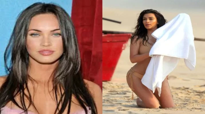 Según encuesta la mujer perfecta para los hombres es el cuerpo de Kim Kardashian y la cara de Megan Fox Según encuesta la mujer perfecta para los hombres es el cuerpo de Kim Kardashian y la cara de Megan Fox