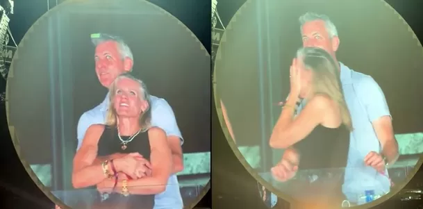  Andy Byron y Kristin Cabot protagonizaron escándalo de la "kiss cam" del concierto de Coldplay / Instagram
