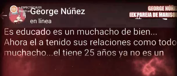 Declaraciones de George Núñez expresando su respaldo a Yolanda Medina / Foto: América Hoy