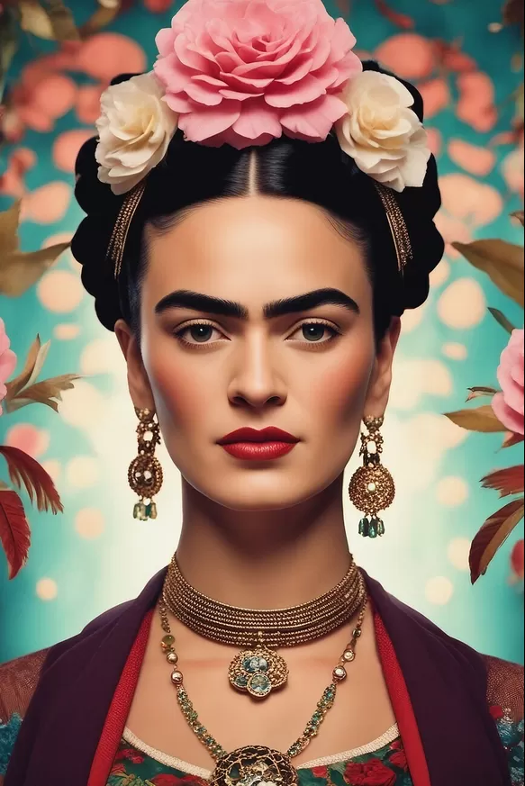 "El mundo de Frida Kahlo", este evento único ofrece una experiencia de inmersión 360°.  Fuente: Difusión