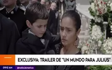 "Un mundo para Julius": Película lanza su primer tráiler en exclusiva para América Espectáculos - Noticias de mundo-gordo