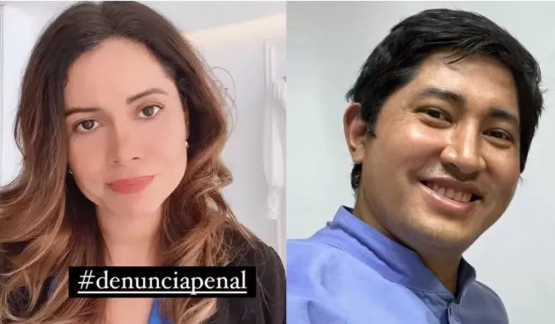 Diseñadora Cinthia Vigil acusó al doctor Fong de haberle inyectado sustancia nociva en vez de ácido hialurónico / Instagram