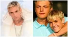 Murió Aaron Carter, cantante y hermano menor de Nick Carter de los Backstreet Boys