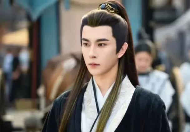 Yu Menglong fue parte del drama histórico ‘Go Princess Go’ en 2015 / Captura Yu Menglong fue parte del drama histórico ‘Go Princess Go’ en 2015 / Captura