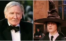 Murió el actor Leslie Phillips, la voz del Sombrero Seleccionador de Harry Potter - Noticias de hollywood