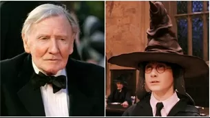 Murió el actor Leslie Phillips, la voz del Sombrero Seleccionador de Harry Potter 