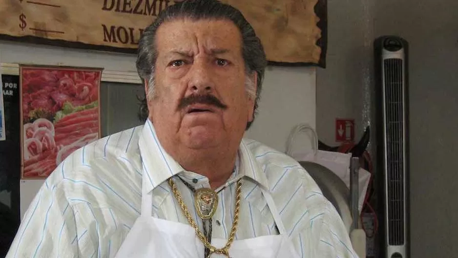 Falleció el primer actor Pedro Weber 'Chatanuga'