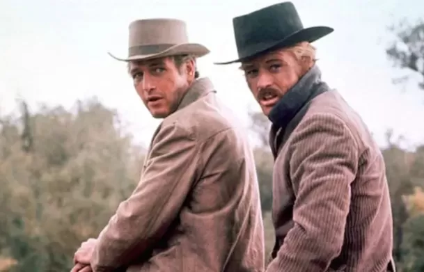 El actor Robert Redford era conocido por ‘Butch Cassidy and the Sundance Kid’ / Captura
