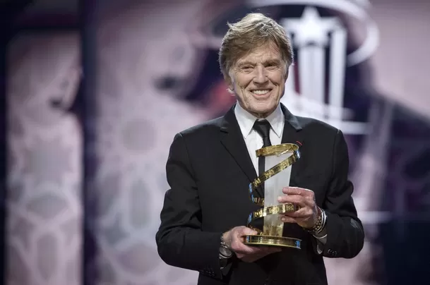 Robert Redford, ícono del cine estadounidense de las últimas seis décadas, murió el martes por la mañana en Utah / AFP