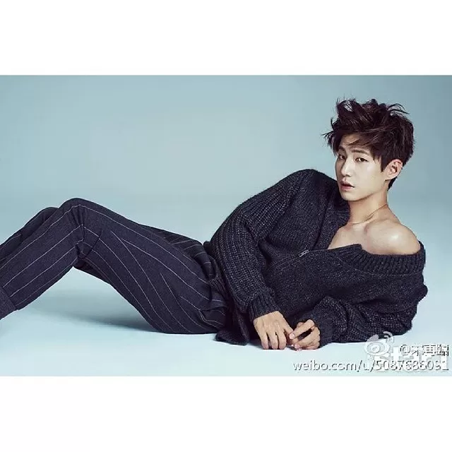 Song Jae Rim también fue un conocido modelo y trabajó con reconocidos diseñadores / Instagram