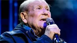 Murió el cantante argentino Leo Dan a los 82 años. Fuente: AFP