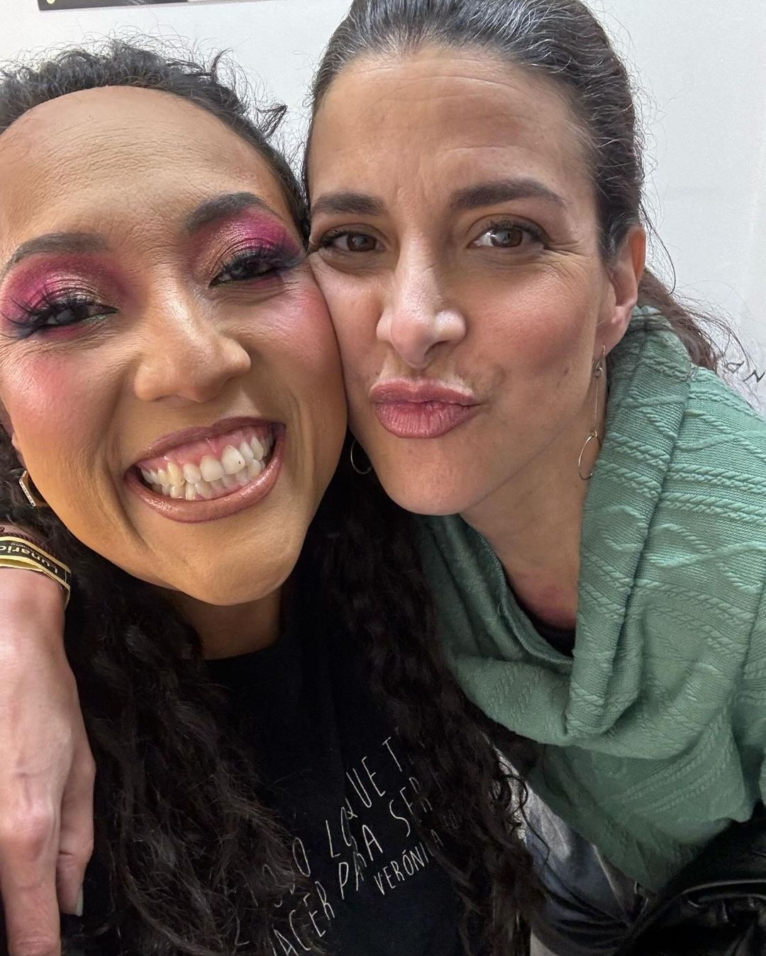 Verónica Toussaint y Michelle Rodríguez fueron compañeras en 'La culpa es de la Malinche' / Instagram