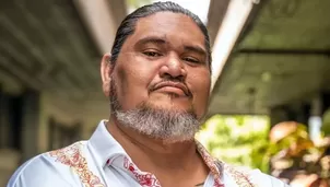 David Hekili Kenui Bell, quien participó en el live-action de “Lilo & Stitch”, falleció a los 46 años, según informó su hermana. Foto: Instagram