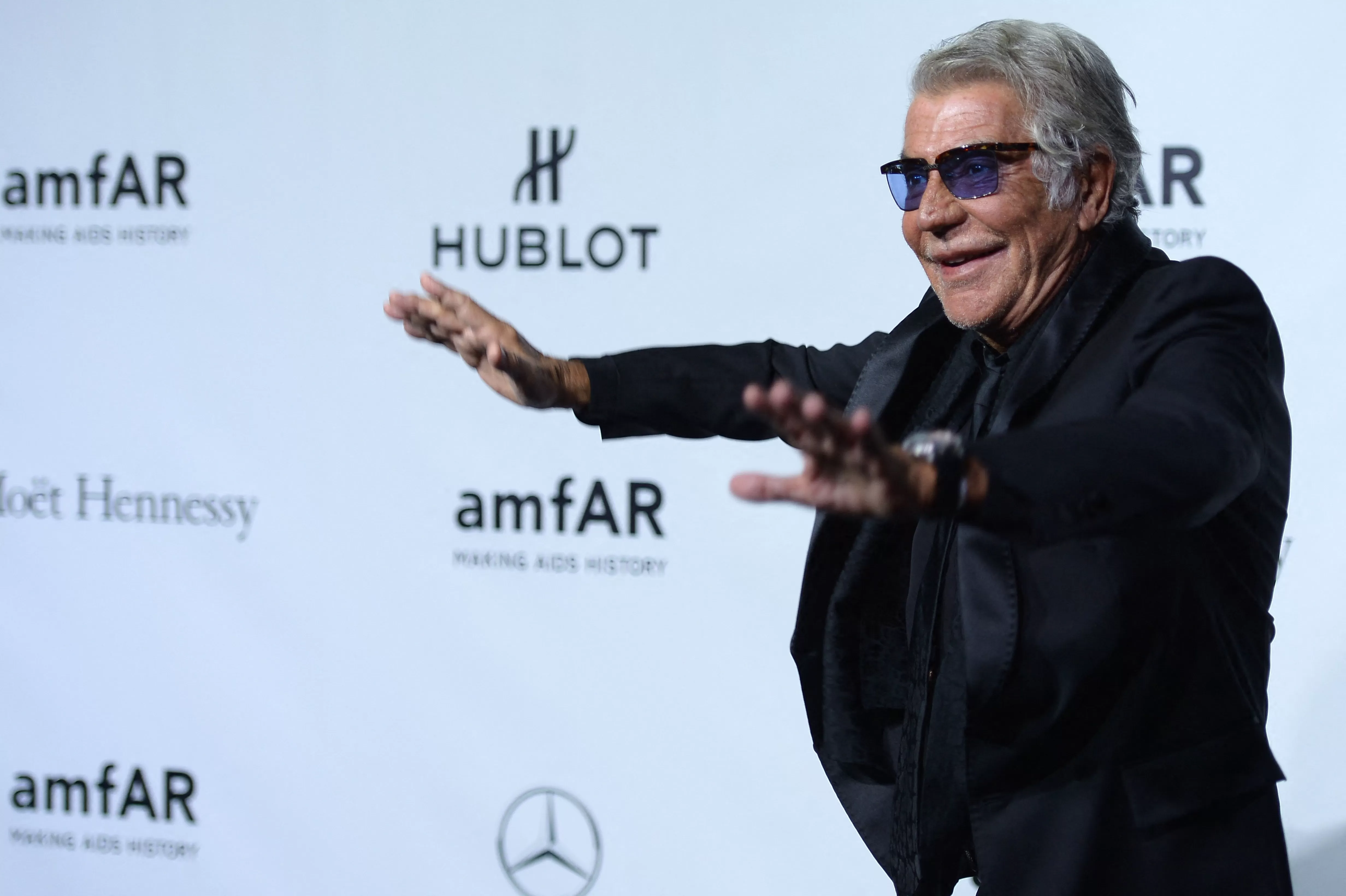 Murió el diseñador Roberto Cavalli a los 83 años / Foto: AFP