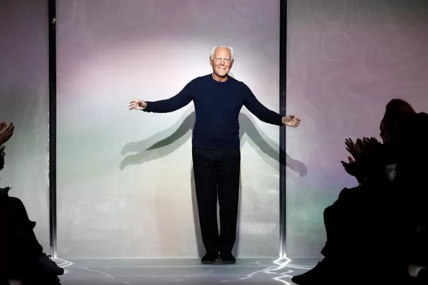Giorgio Armani falleció en Milán "rodeado de sus seres queridos" / AFP Giorgio Armani falleció en Milán "rodeado de sus seres queridos" / AFP