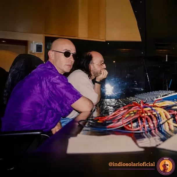 En marzo de 2016, Solari anunció que había sido diagnosticado con Párkinson / IG: @indiosolarioficial
