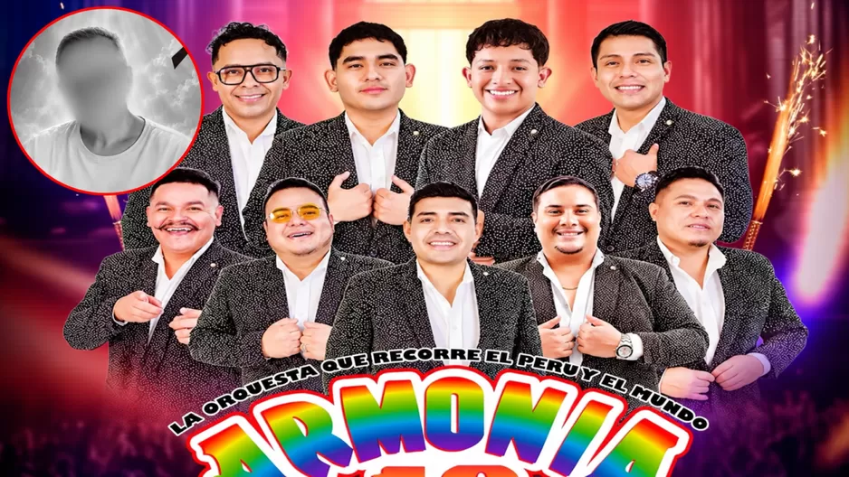 Murió integrante de Armonía 10 / IG: @armonia10oficial Murió integrante de Armonía 10 / IG: @armonia10oficial