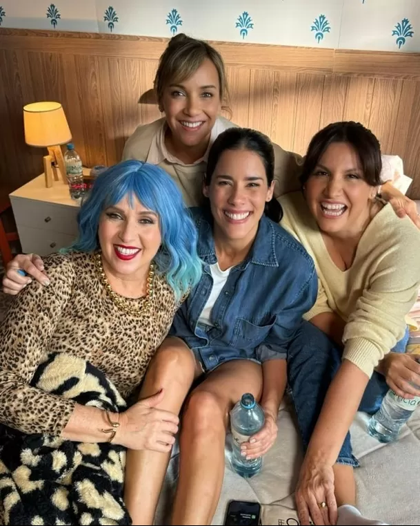 Protagonistas de 'Soltera, Casada, Viuda, Divorciada' / Instagram Protagonistas de 'Soltera, Casada, Viuda, Divorciada' / Instagram