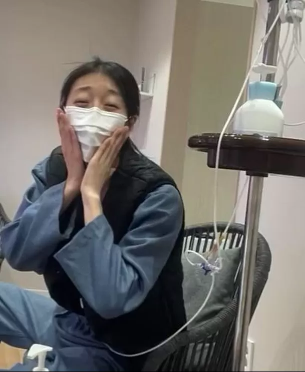 A pesar de enfrentar una enfermedad devastadora, Kang Seo-Ha mantuvo un espíritu generoso y solidario. Foto: Instagram