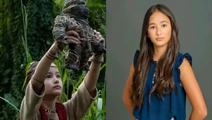 Murió Kaylee Hottle, actriz de ‘Godzilla vs. Kong' / IG: @kaylee_hottle / Warner Bros. 