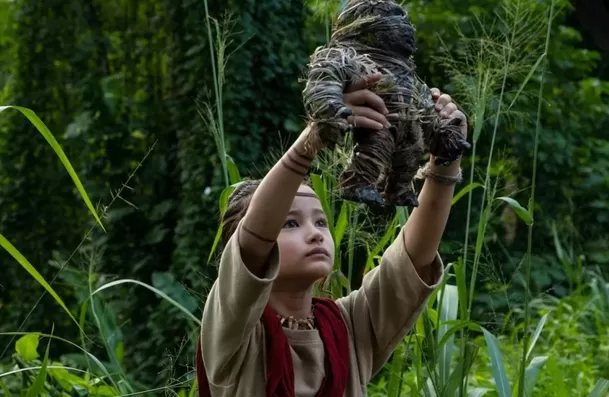 Kaylee Hottle interpretó a Jia en 'Godzilla vs. Kong' / Warner Bros. Kaylee Hottle interpretó a Jia en 'Godzilla vs. Kong' / Warner Bros.