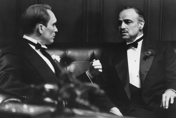 Robert Duvall dio vida a Tom Hagen, el 'consejero' de la familia Corleone en 'El Padrino' / Captura 