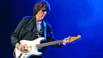 Muere el legendario guitarrista de rock, Jeff Beck, a los 78 años. Foto: AFP