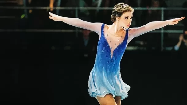 Michelle Trachtenberg en la cinta 'Sueños sobre hielo' de Disney en 2005 / Disney Michelle Trachtenberg en la cinta 'Sueños sobre hielo' de Disney en 2005 / Disney