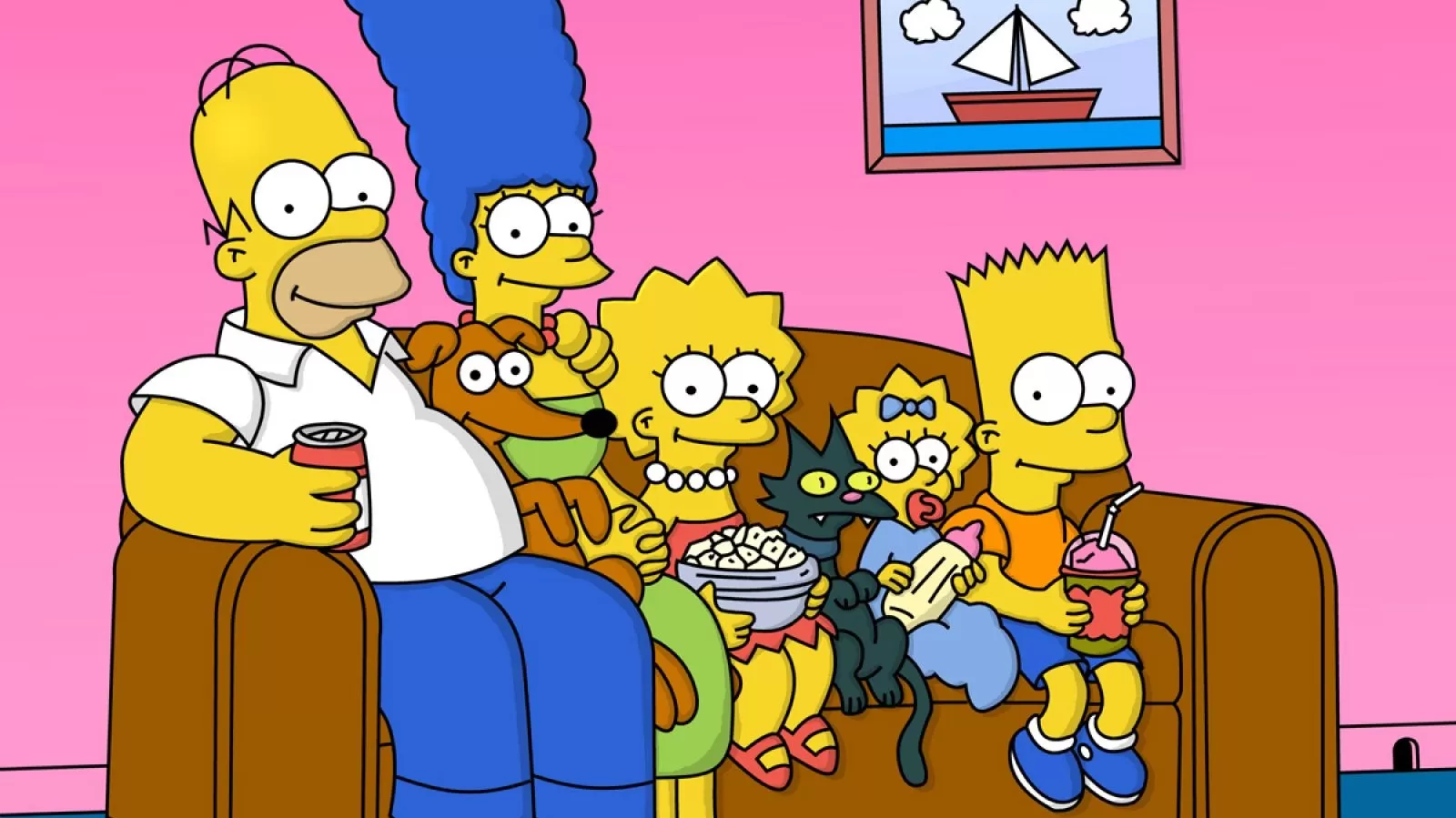 Los Simpson, clásica serie estadounidense en la que participó Nancy Mackenzie / Fox